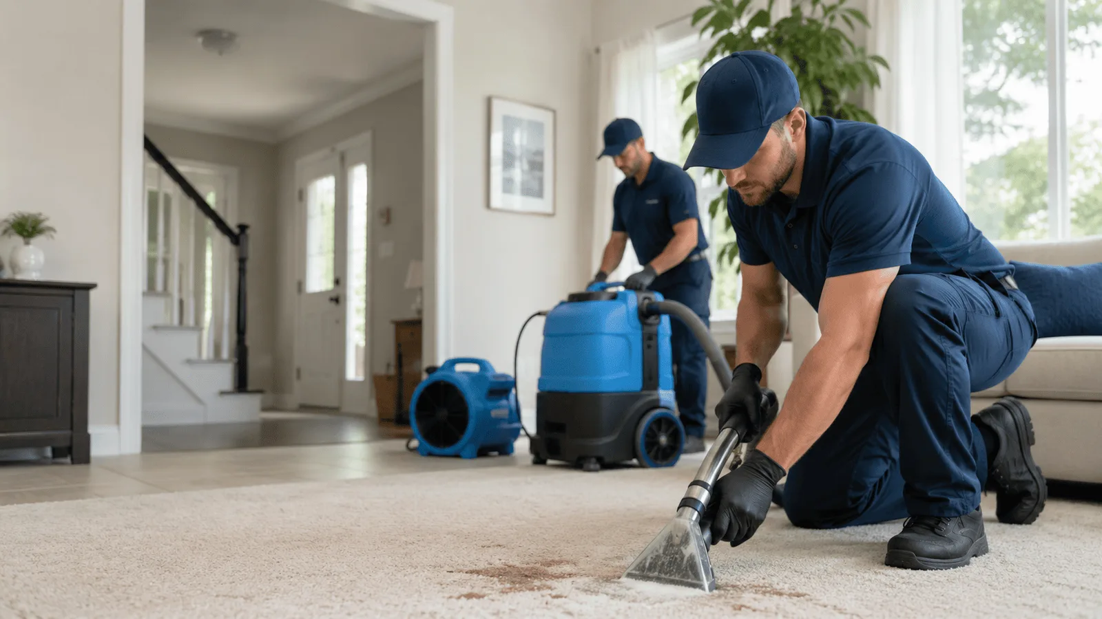 Pet Stain Carpet Cleaning in Burns, KS near me